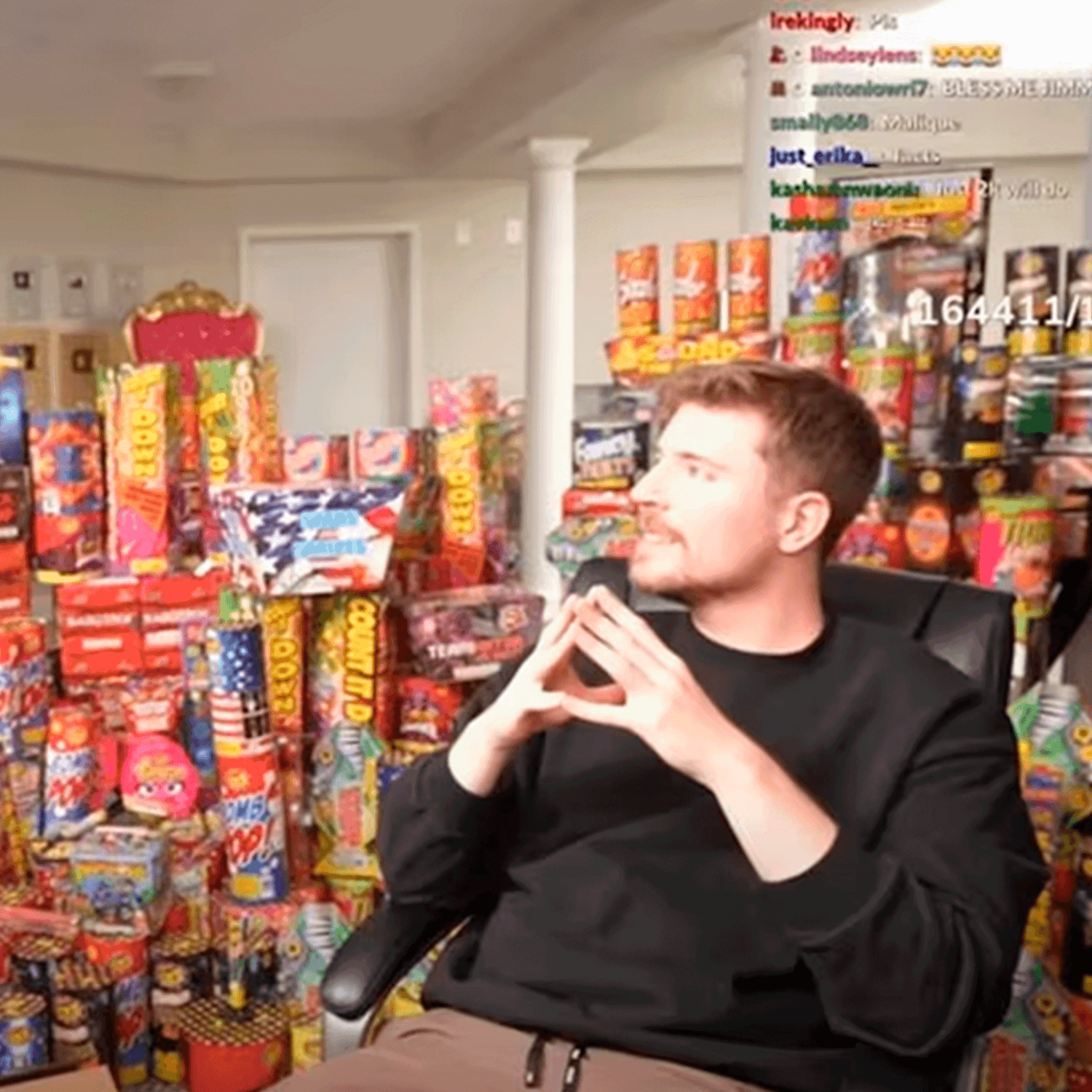 El explosivo truco de Kai Cenat y MrBeast en el incendio de una casa fue calificado instantáneamente como 